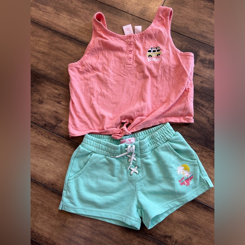Roxy X Barbie